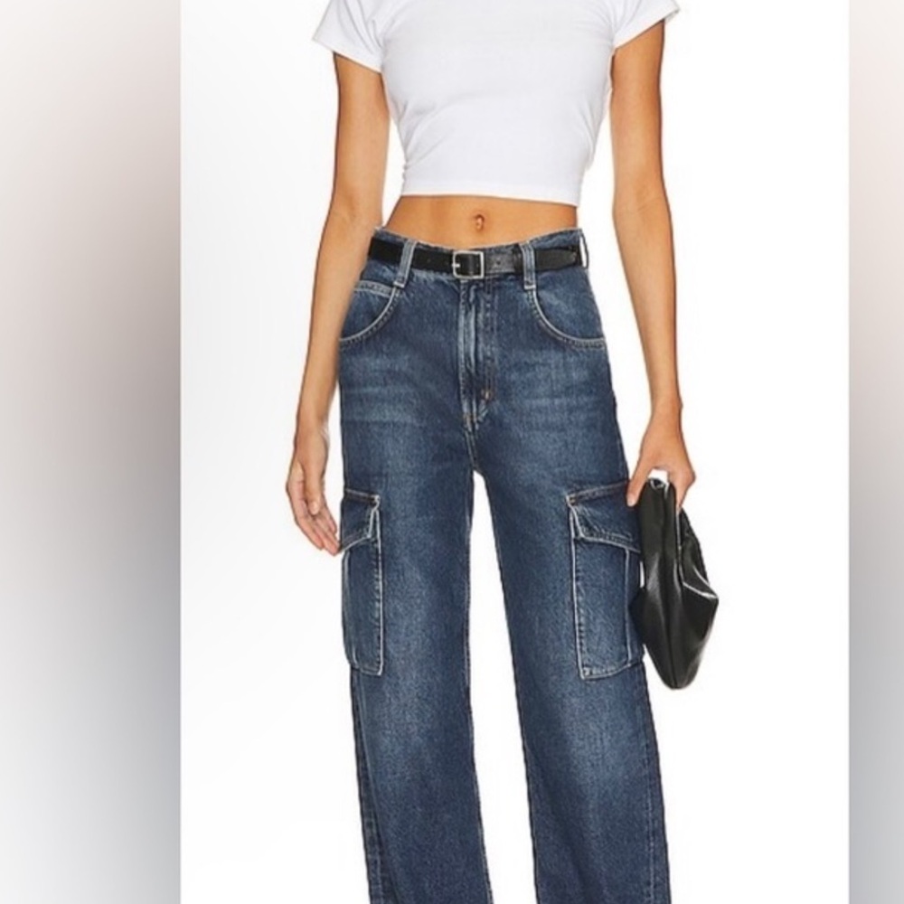 Agolde Minka cargo jeans
